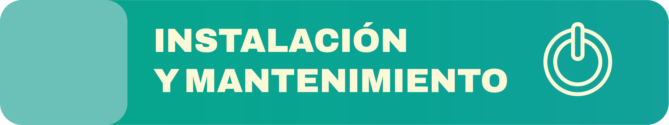 Instalación y Mantenimiento